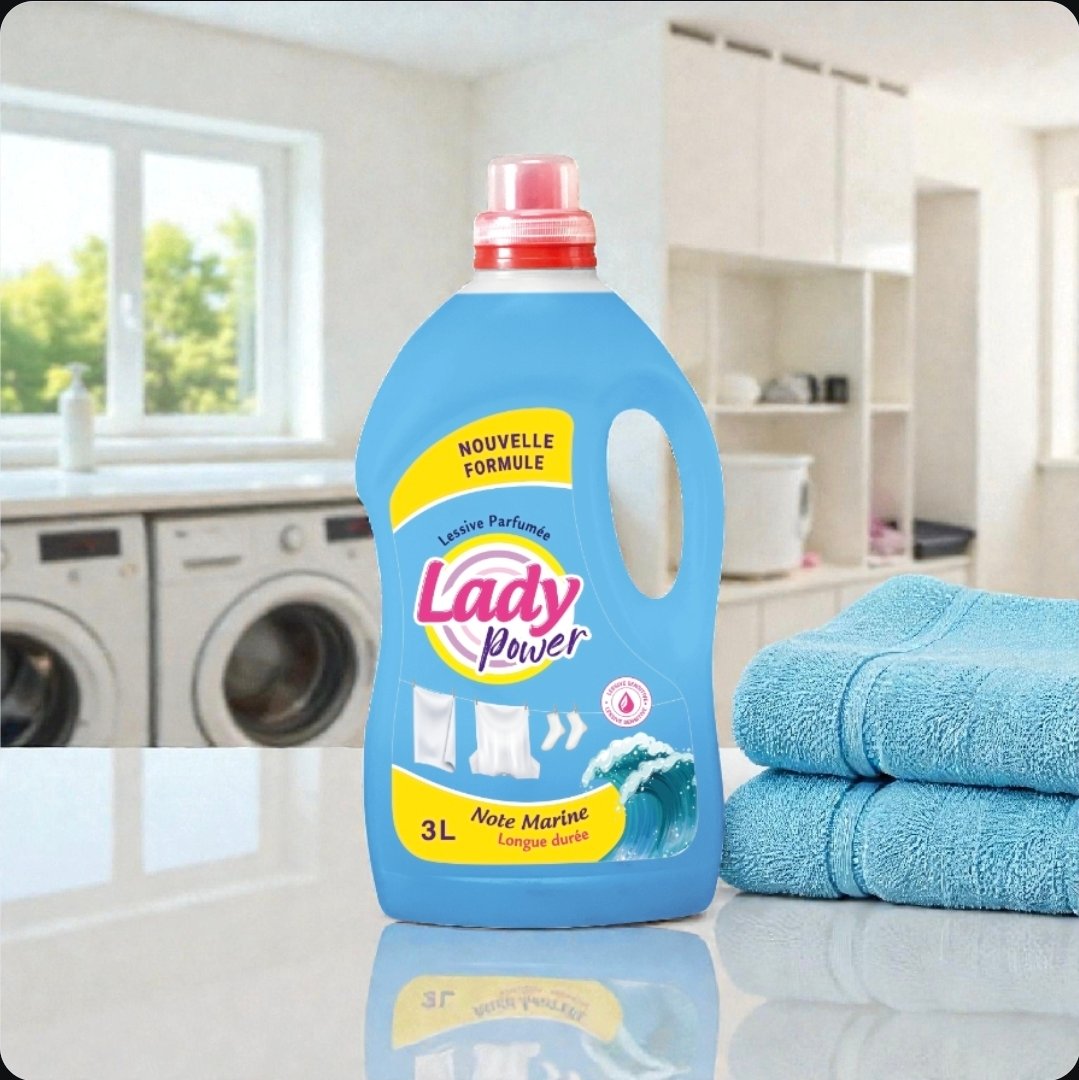 Lady Power Lessive - Note Marine